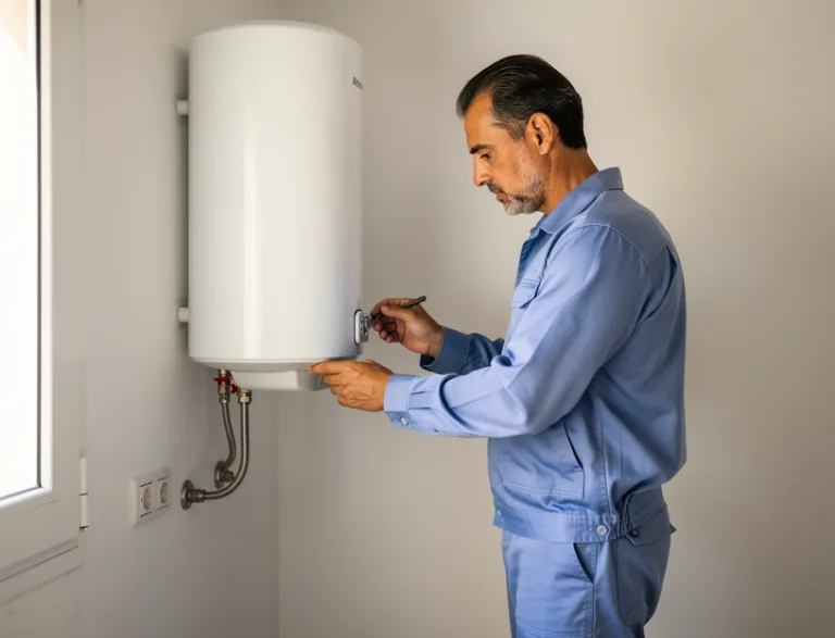 Reparación Calentador de Agua servicio en Malaga